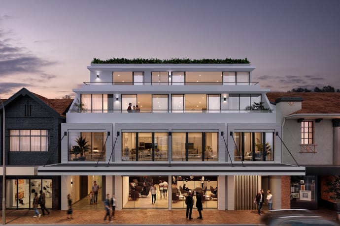 Ashton - 36-40 Spit Road, Mosman