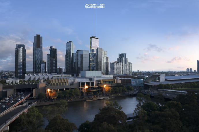Aurum on Clarendon - 56-62 Clarendon Street, Southbank