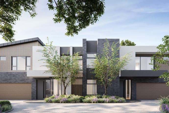 Author Townhomes - 325 Station Street, Box Hill South