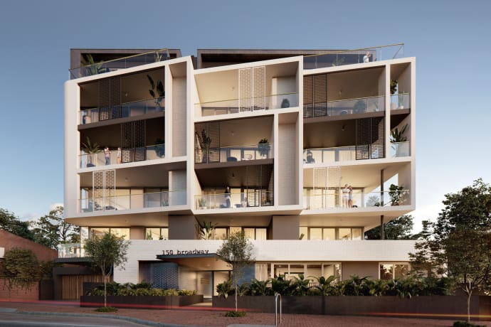 25 Off The Plan New Apartments For Sale In Scarborough Wa 6019 Urban