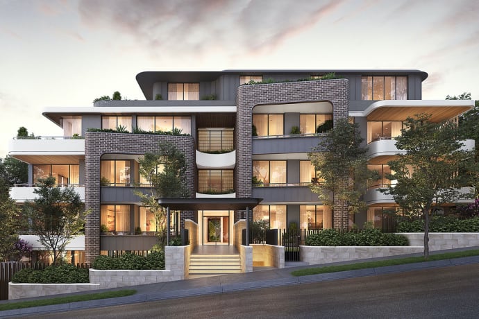 Bay House - 16 Thrupp Street, Neutral Bay