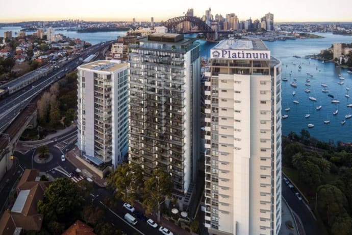 Blue at Lavender Bay - 61 Lavender Street, Milsons Point