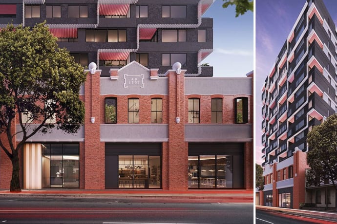 Bond Quarter - 386 Spencer Street, West Melbourne