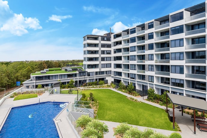 Botania - 100 Bennelong Parkway, Sydney Olympic Park