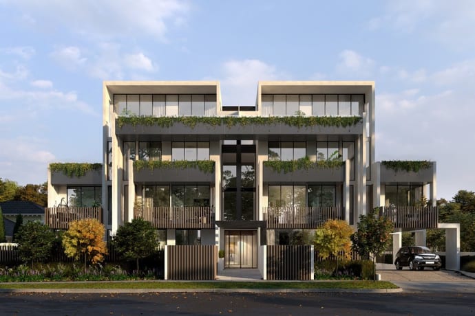 Cascade - 27-29 Bent Street, Bentleigh