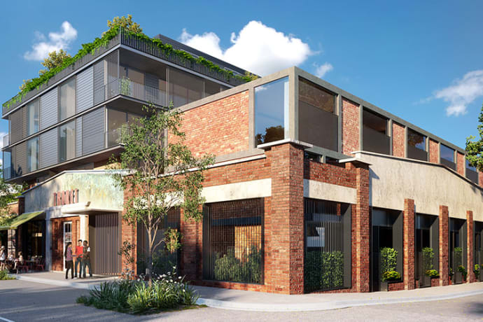 C.F. Row - 237 Napier Street, Fitzroy