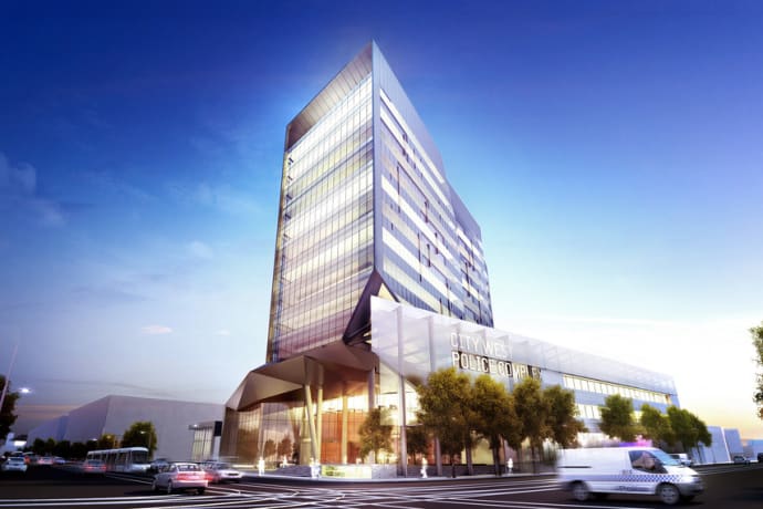 City West Police Complex - 313 Spencer Street, Docklands