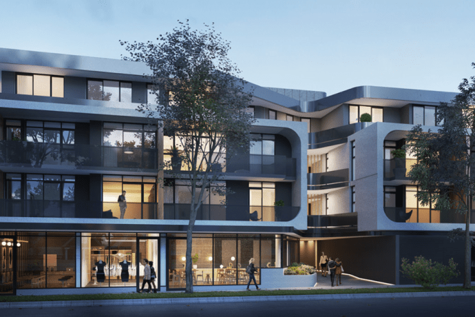 Curve - 294-296 Keilor Road, Essendon North