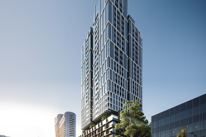 East Central Tower - 820 Whitehorse Road, Box Hill