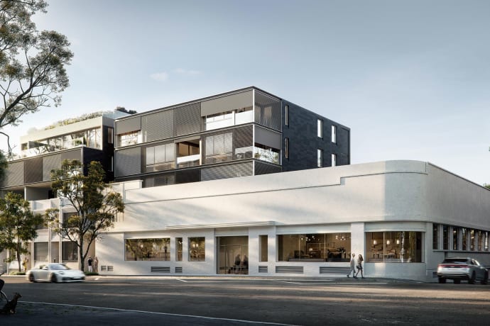 East Sydney Collection - 22-38 Yurong Street, Darlinghurst