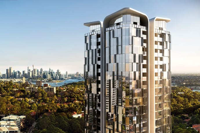 Embassy Tower - 1-13 Marshall Avenue, St Leonards