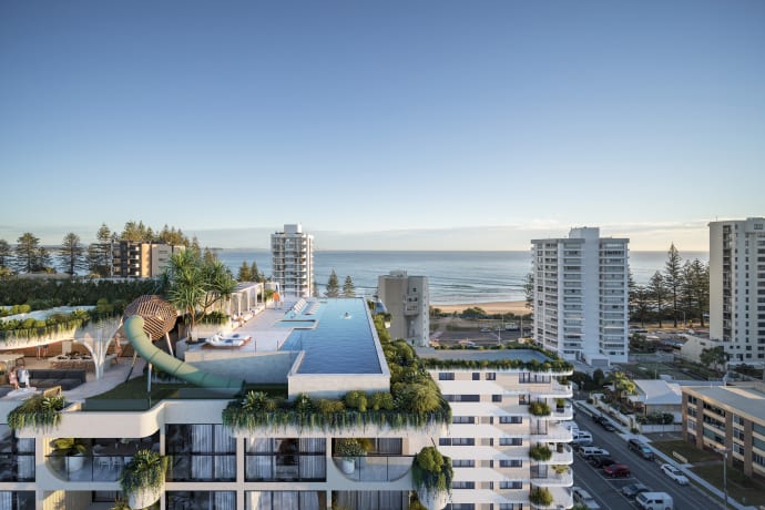 Esprit - 217-227 Boundary Street, Coolangatta
