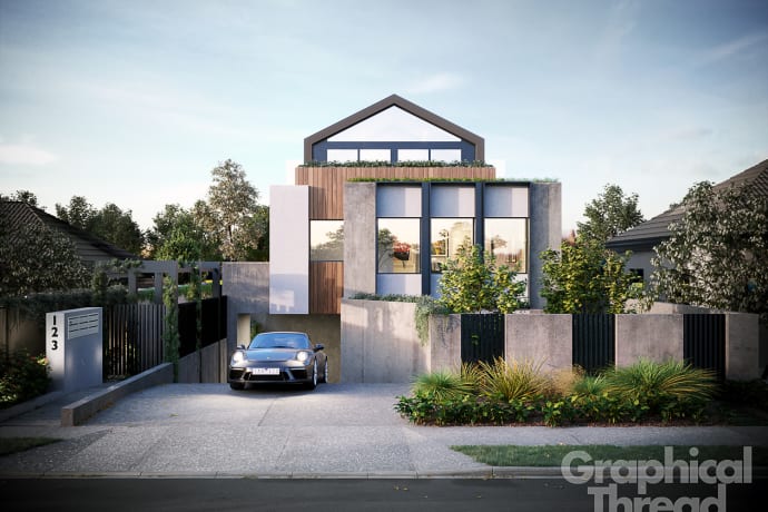 Eva | Only The Penthouse Left - 123 Balcombe Road, Mentone