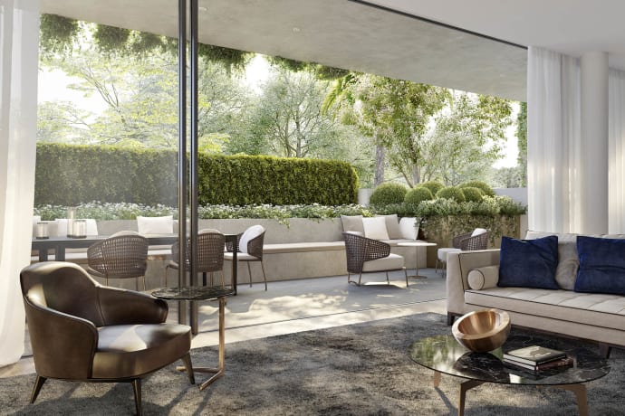 Fawkner House - 146-150 Toorak Road West, South Yarra