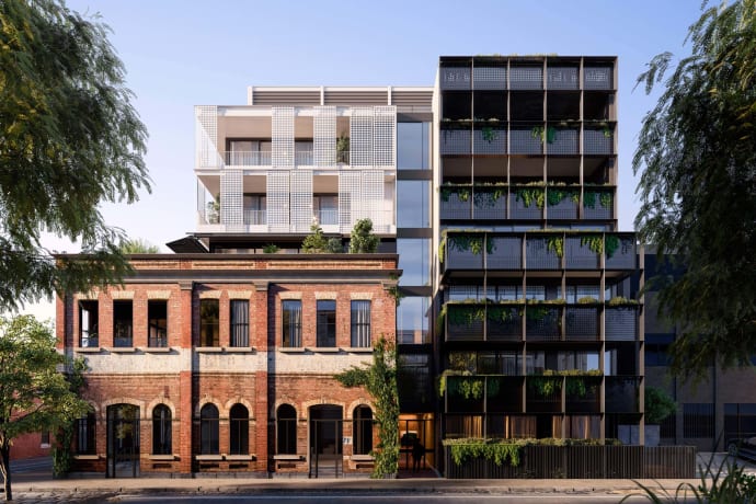 Fitzroy House - 71-75 Argyle Street, Fitzroy
