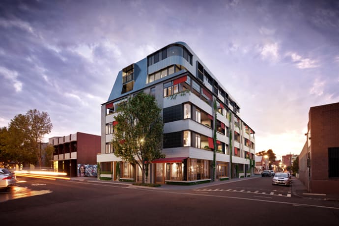 George Corner - 377 George Street, Fitzroy