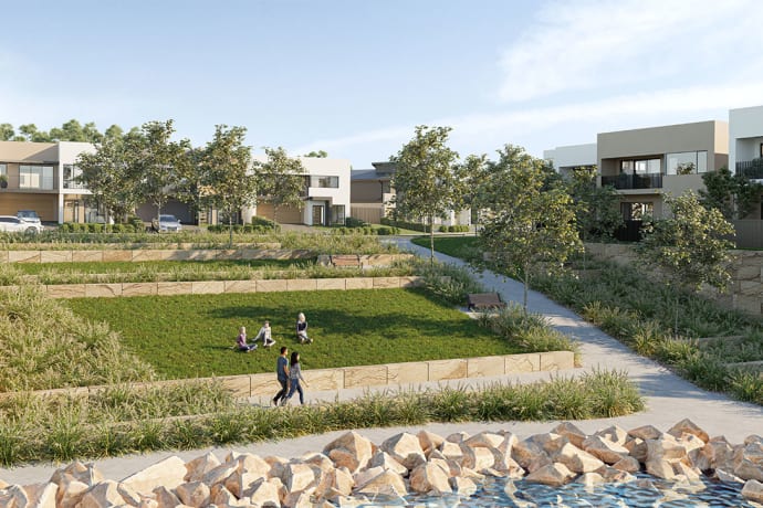 Georges Cove Residences - 146 Newbridge Road, Moorebank