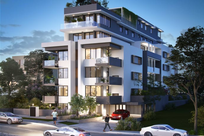 Glencoe Residences - 51-53 Glencoe Street, Sutherland
