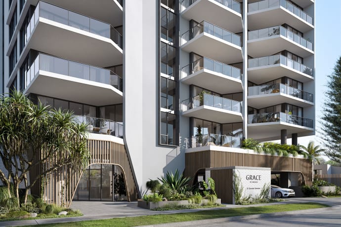 Grace by Mosaic - 4 Second Avenue, Burleigh Heads