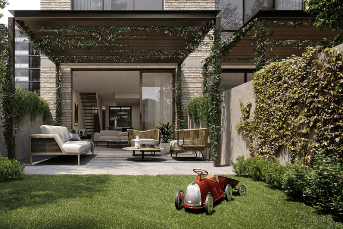 Gramercy Terraces - 38 Bendigo Street, Richmond