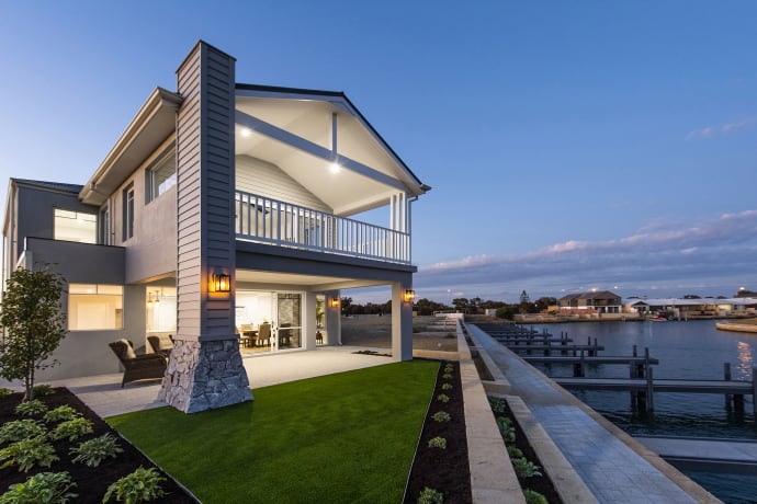 Hamptons Edge at Mariners Cove - Waterlily Drive, Dudley Park