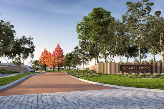 Henley Brook - Marshall Road, Bennett Springs