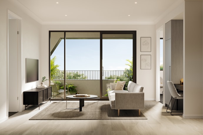 Hewitt Apartments - Fogarty Street, Williams Landing