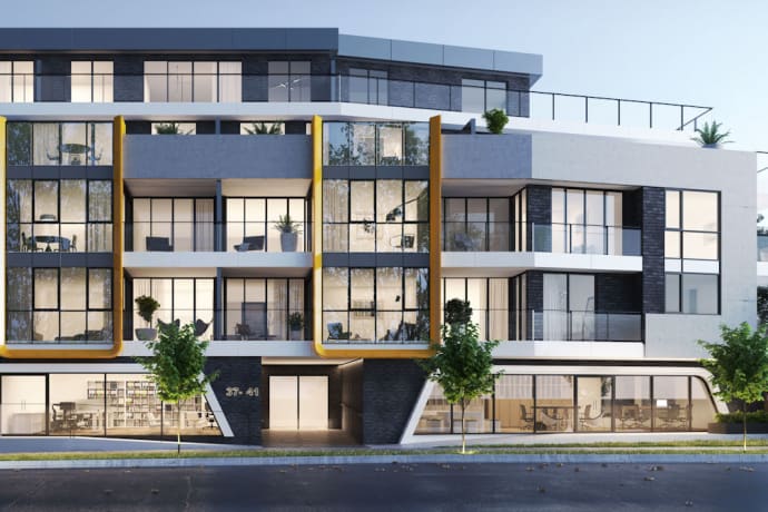 Hue Apartments - 37 Warrigal Road, Hughesdale
