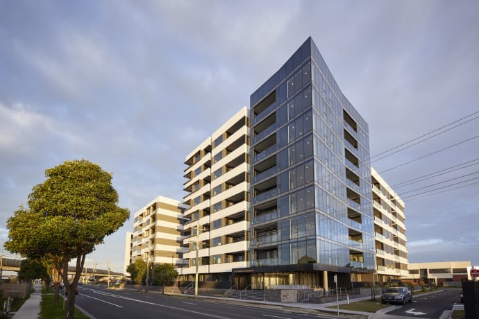 Huntington Apartments - 1408-1418 Centre Road, Clayton South