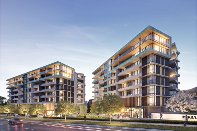 Iskia - 81 Constitution Avenue, Campbell