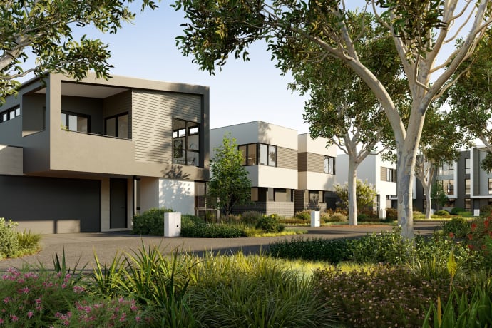 Jackson Green Townhomes - 456 Haughton Road, Clayton South