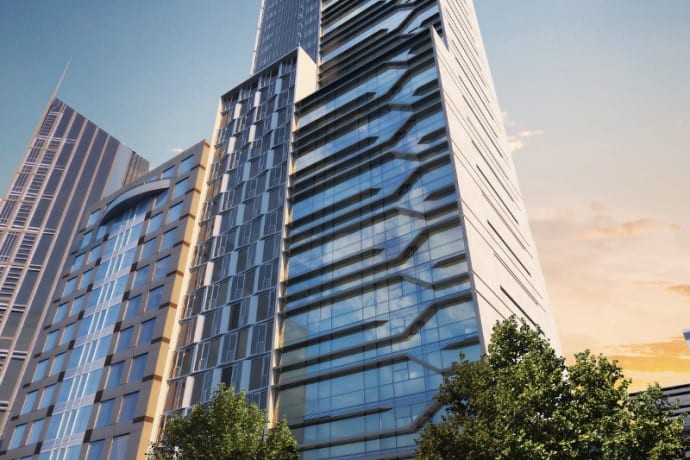 La Trobe Tower - 323 La Trobe Street, Melbourne