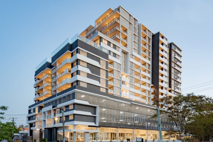 Linton Apartments - 91-97 Linton Street, Kangaroo Point