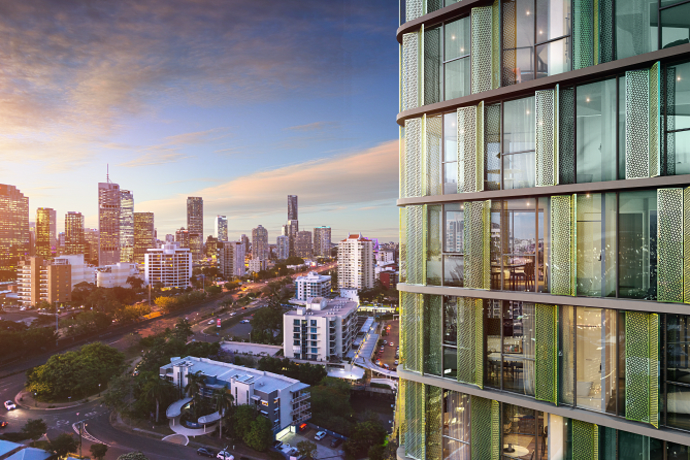 Lotus Tower - 36-48 Lambert Street, Kangaroo Point