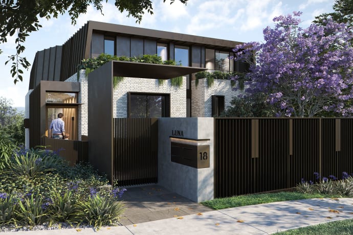 Luna Residences - 18 Illiliwa Street, Cremorne