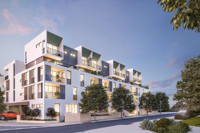 M/31 Apartments - 36 Reinforcement Parade, North Coogee