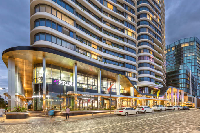 Marina Square Apartments - 5 Footbridge Boulevard, Wentworth Point