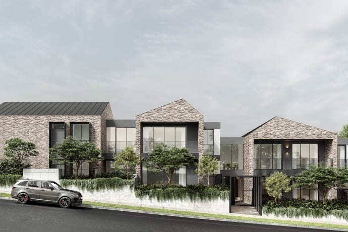 Martin Rise - 936-938 Toorak Road, Camberwell