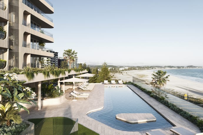 Miles Residences Kirra Point | Penthouse - Corner Miles Street and Marine Paradise, Kirra