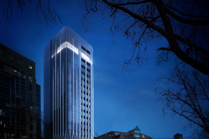 Neue Grand - 613 St Kilda Road, Melbourne