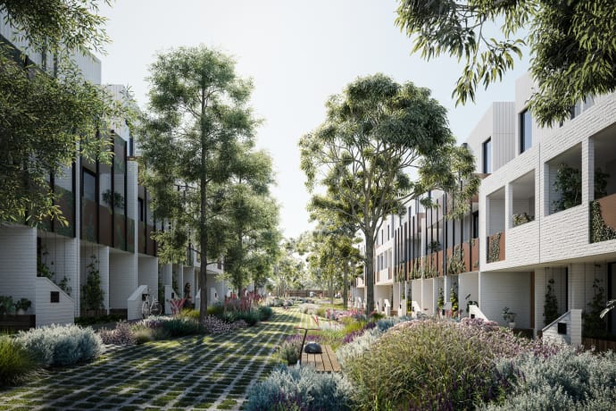 Northcote Place - 198 Beavers Road, Northcote