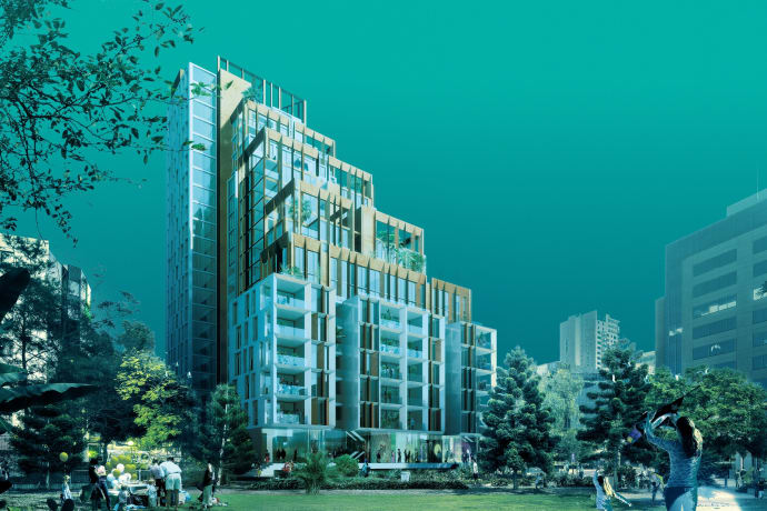 Observatory Place - 7 Parkes Street, Parramatta