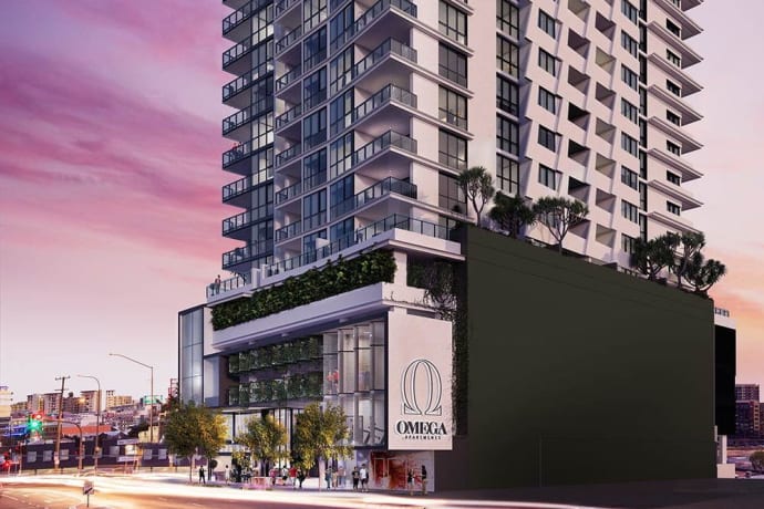 Omega Apartments - 61 Brookes Street, Bowen Hills