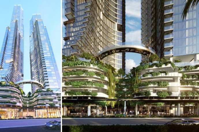 Orion Towers - 3006-3016 Surfers Paradise Boulevard, Surfers Paradise