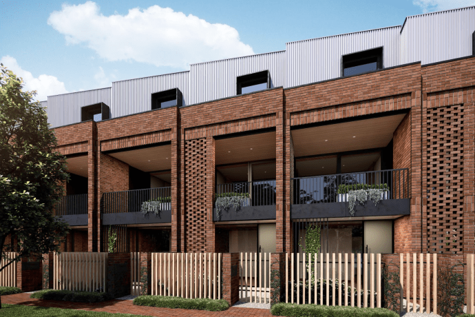 Otto Townhomes - 3 Ann St, Stepney