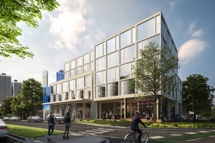 Ovolo South Melbourne - 183-199 Moray Street, South Melbourne