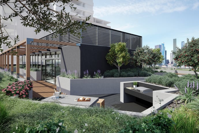 Parkhill Apartments - 408 Spencer Street, West Melbourne