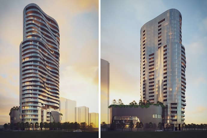 The Peninsula Burswood - Bow River Crescent, Burswood
