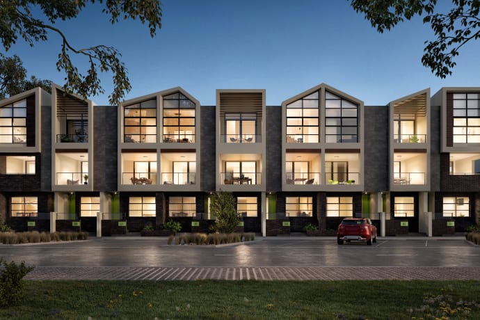 Piper Townhomes at Waterline Place - Nelson Place
