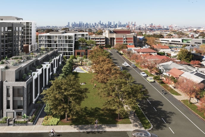 Seddon Square - 43-57 Buckley Street, Seddon VIC 3011